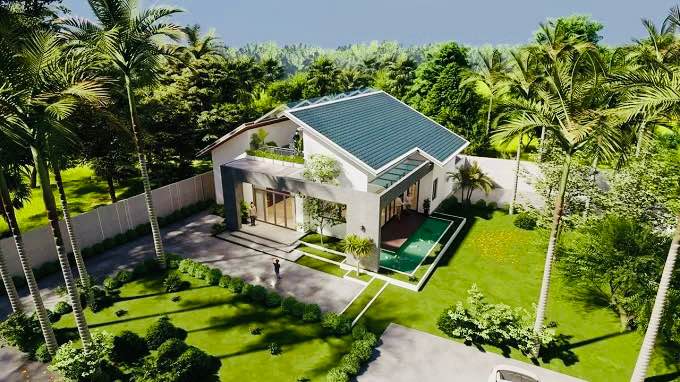 Bán vườn 3200m² tại xã Tịnh Phong - Không gian sống lý tưởng cho gia đình