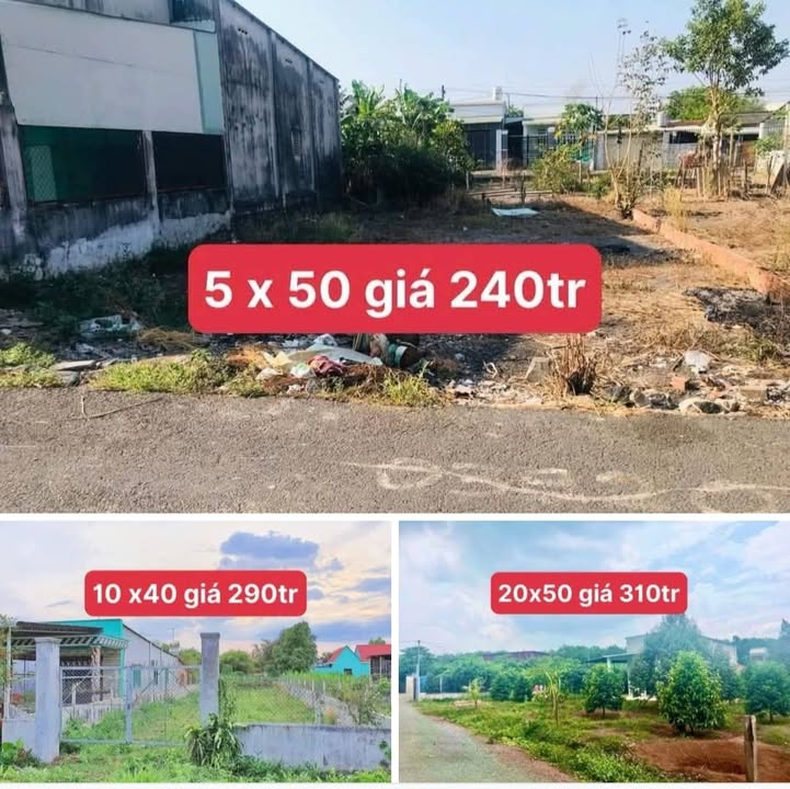 Đất thổ cư tại xã Xuân Hưng, huyện Xuân Lộc, 250m² chỉ 240 triệu - Sổ đỏ chính chủ!