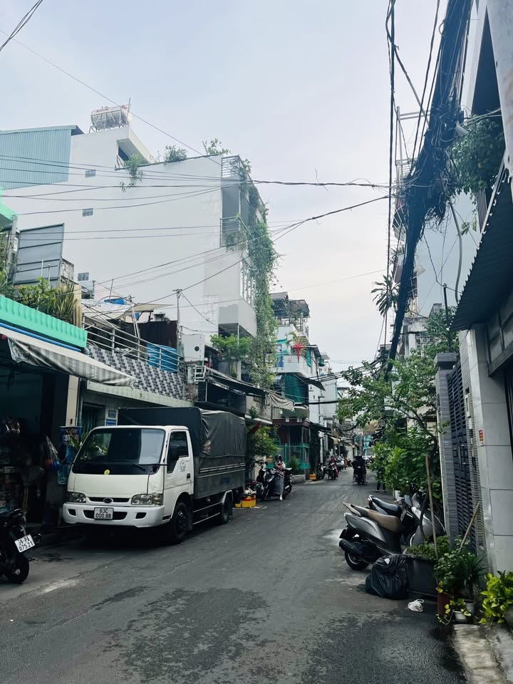 Nhà phố Bắc Hải, Quận 10, 54m² giá 5 tỷ - Sổ hồng riêng chính chủ!