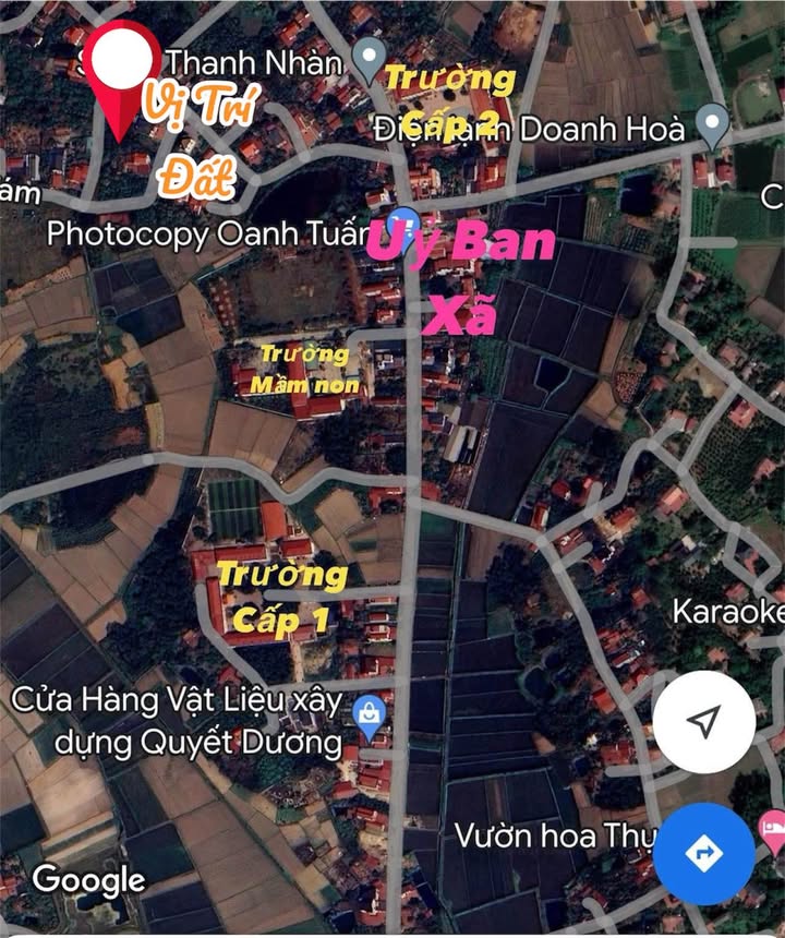 Đất nền 120m² tại Làn 2, Xã Danh Thắng, Bắc Giang - Giá đầu tư hấp dẫn