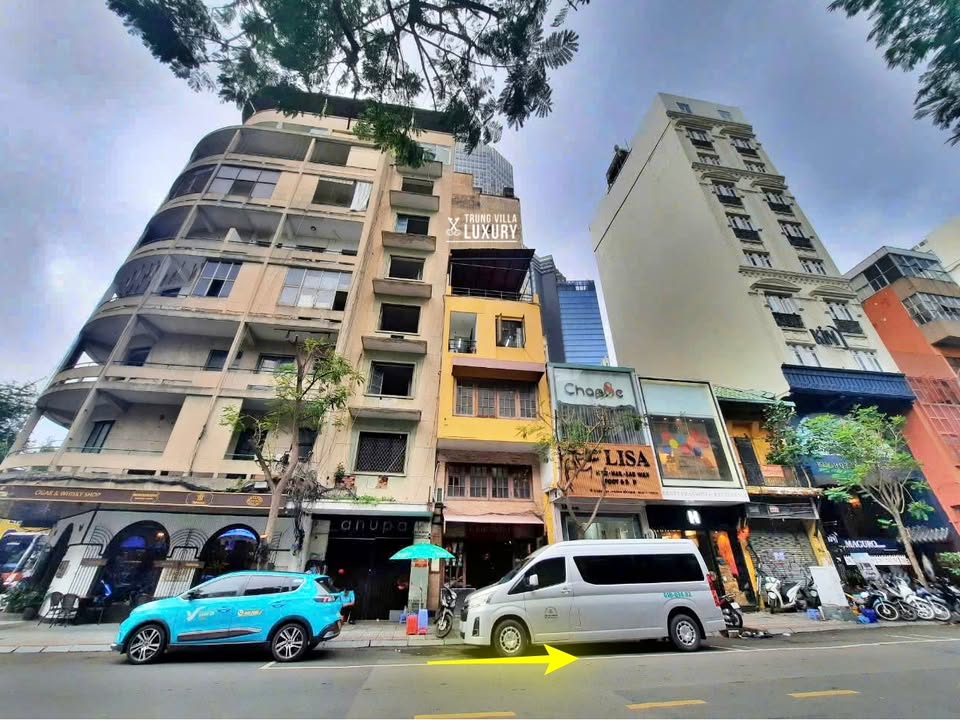 Nhà mặt tiền Đông Du, phường Bến Nghé, quận 1, 35.6m², giá 65 tỷ - Mặt tiền kinh doanh lý tưởng!