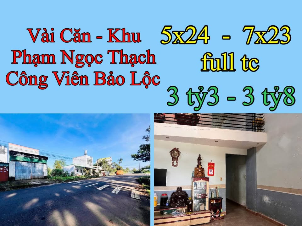 Nhà phố Bảo Lộc 120m² giá 3.3 tỷ - Chính chủ bán gấp!