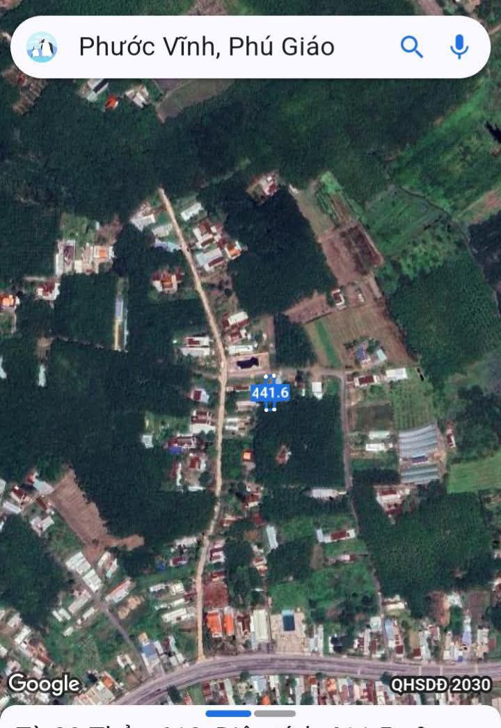 Đất nền Thị trấn Phước Vĩnh, Huyện Phú Giáo, 428m² giá 1 tỷ - Đầu tư sinh lời ngay!