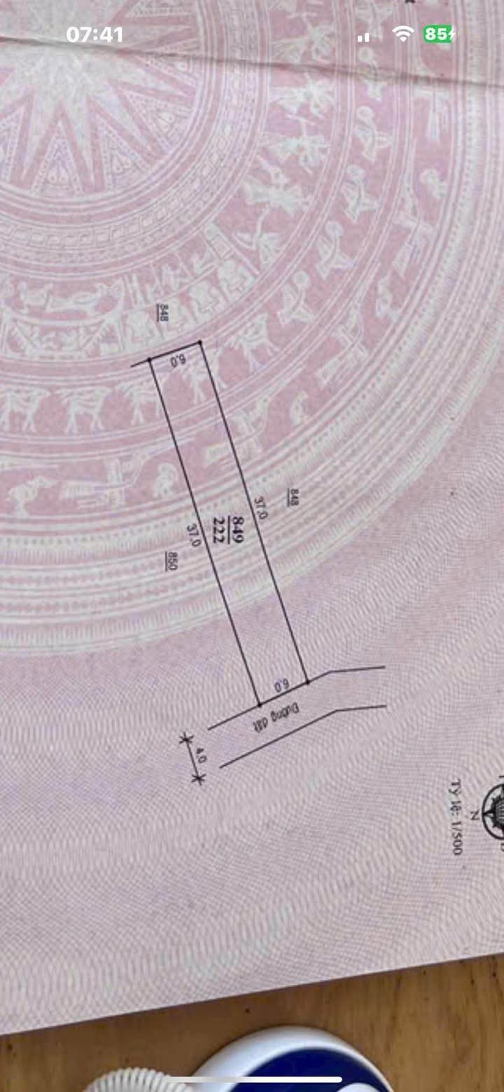 Đất Hẻm Nhựa Mạc Thị Bưởi, Bảo Lộc 222m² giá 1.5 tỷ - Đầu tư sinh lời tuyệt vời!