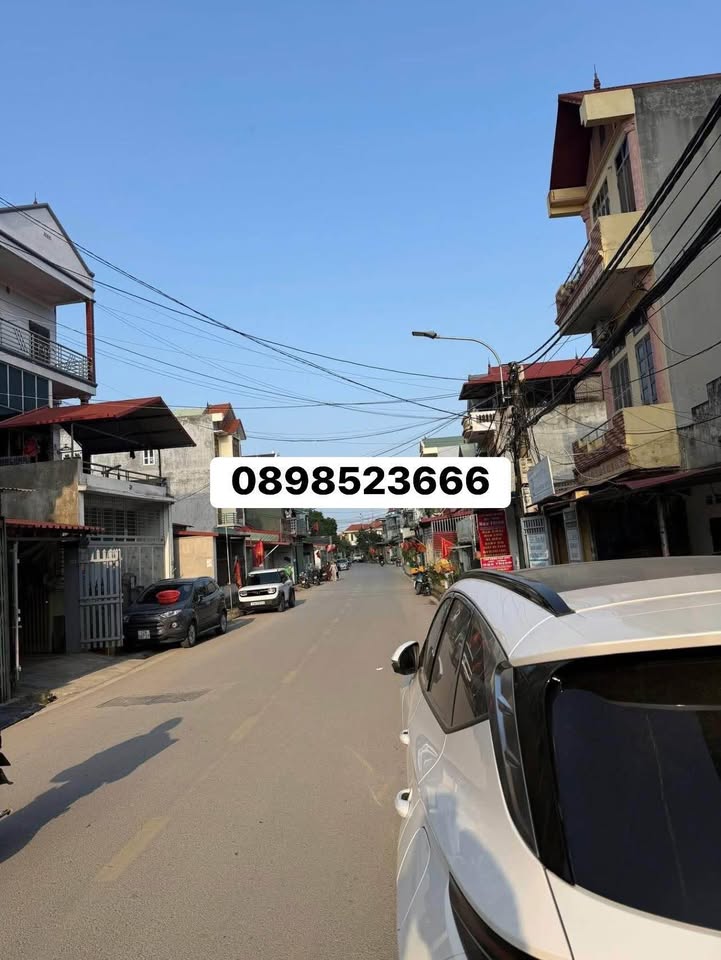 Bán đất mặt đường Bông Lau, 83m² - Cơ hội kinh doanh tuyệt vời!