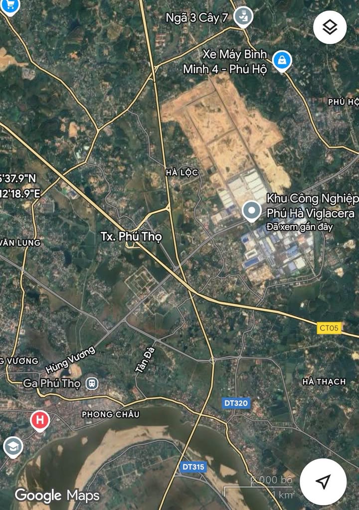 Đất TMDV Phúc Sơn Vĩnh Phúc 2,8ha giá 15 tỷ - Cơ hội đầu tư tuyệt vời!