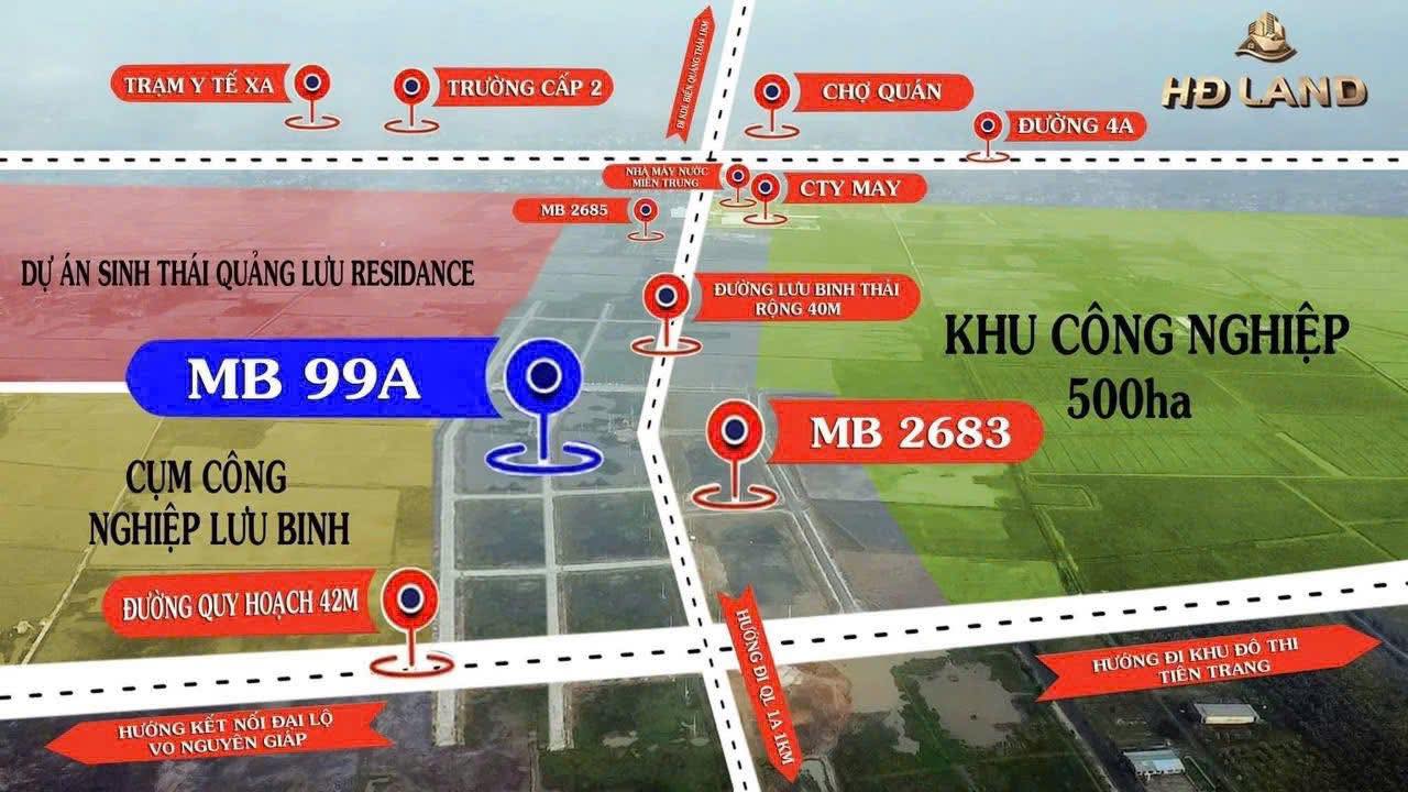 Đất nền Xã Quảng Lưu 125m² giá chỉ 800 triệu - Nhanh tay sở hữu!