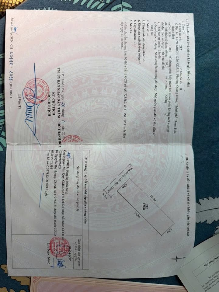 Nhà nghỉ Hùng Cường 120m² giá 9.999 tỷ - Kinh doanh ổn định