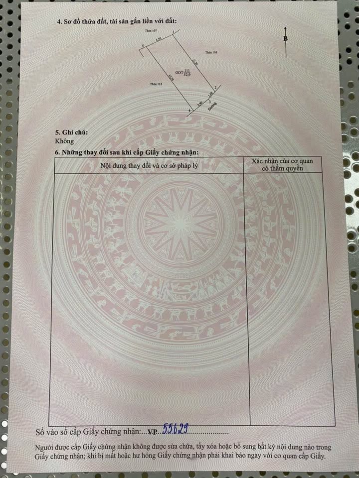 Nhà bán tại đường Phúc Thành, Ninh Bình 56m² giá 5 tỷ - Chính chủ bán gấp!