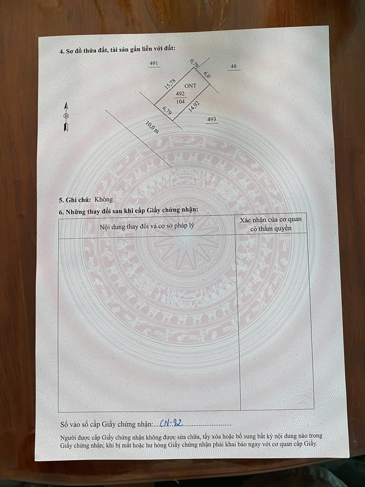 Đất ở Huyện Quảng Xương 90m² giá chỉ 400 triệu - Đầu tư sinh lời ngay!