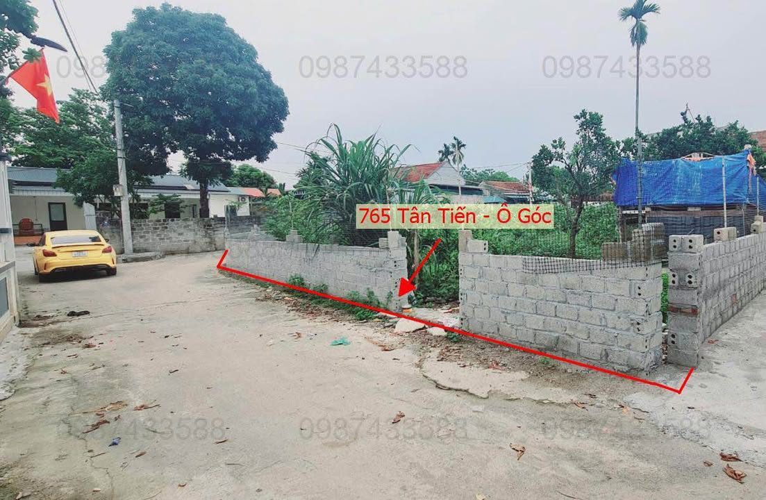 Lô Đất Góc 3 Mặt Tiền 765m² Tại Tân Tiến - Giá Hơn 6 Tỷ - Đầu Tư Sinh Lời