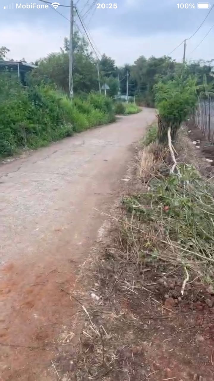 Đất nền Xã Xuân Tây, Huyện Cẩm Mỹ 1000m² giá 6xx triệu - Mặt tiền 18m, dân cư đông đúc!