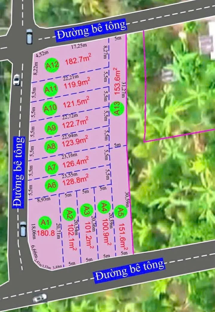 Đất thổ cư 150m² tại Xuân Đông, Cẩm Mỹ chỉ 500 triệu - Cơ hội đầu tư tuyệt vời!