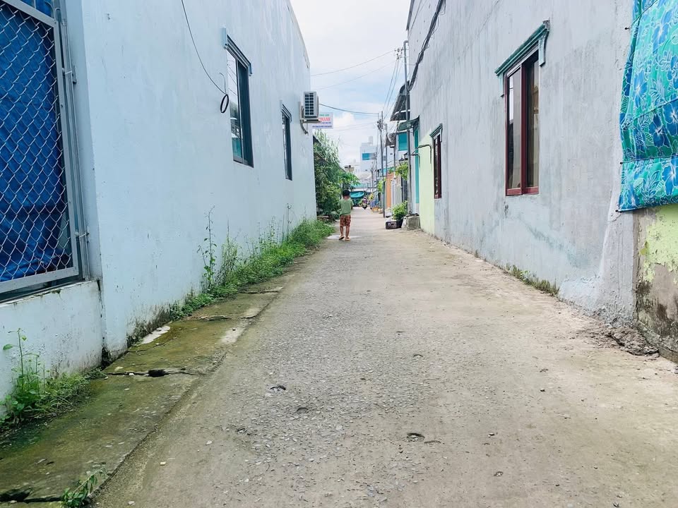 Đất nền có nhà tiền chế tại KDC cô Năm Xuân, Cần Thơ - 56m² giá thỏa thuận