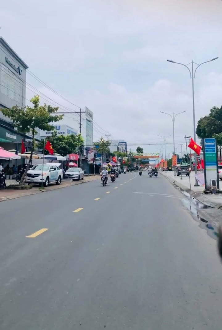 Nhà mặt tiền Quốc lộ 91, Thốt Nốt, 67.6m² - Kinh doanh đa ngành nghề!