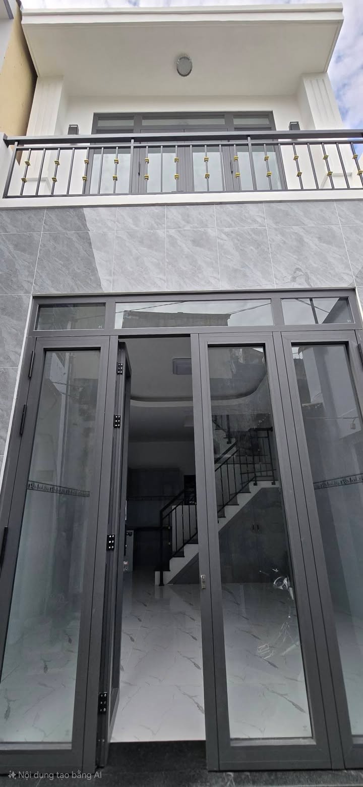 Nhà mới quận 8 35m² giá 3 tỷ - Nở hậu tài lộc, giao thông thuận tiện!