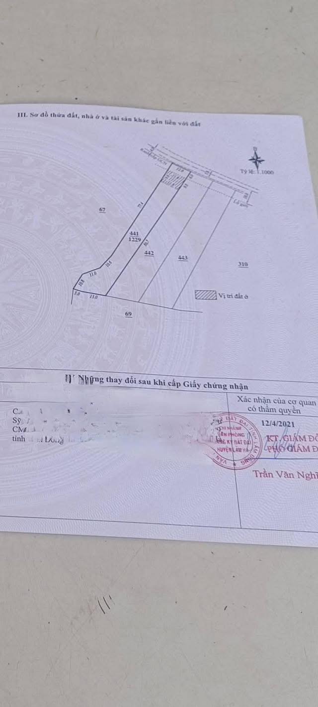 Đất thổ cư 200m² khu Chị Lăng, xã Nam Ban Lâm Hà giá 2.3 tỷ - Gần hồ công cộng!