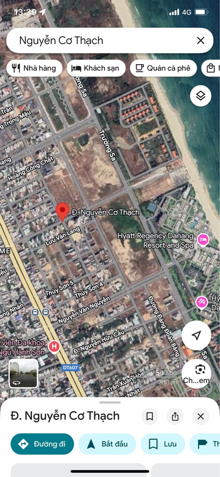 Đất Nguyễn Cơ Thạch Đà Nẵng 101m² 8,6 tỷ - Sổ đỏ chính chủ