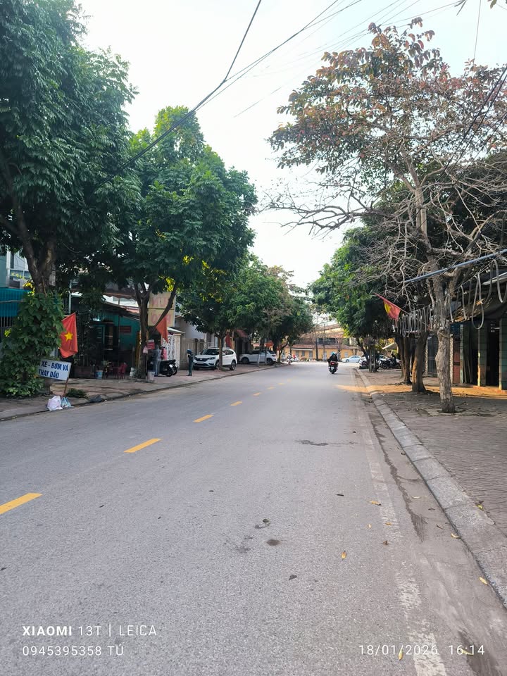 Đất mặt đường Nguyễn Văn Trỗi, 86m² giá 4 tỷ - Cơ hội đầu tư lý tưởng!