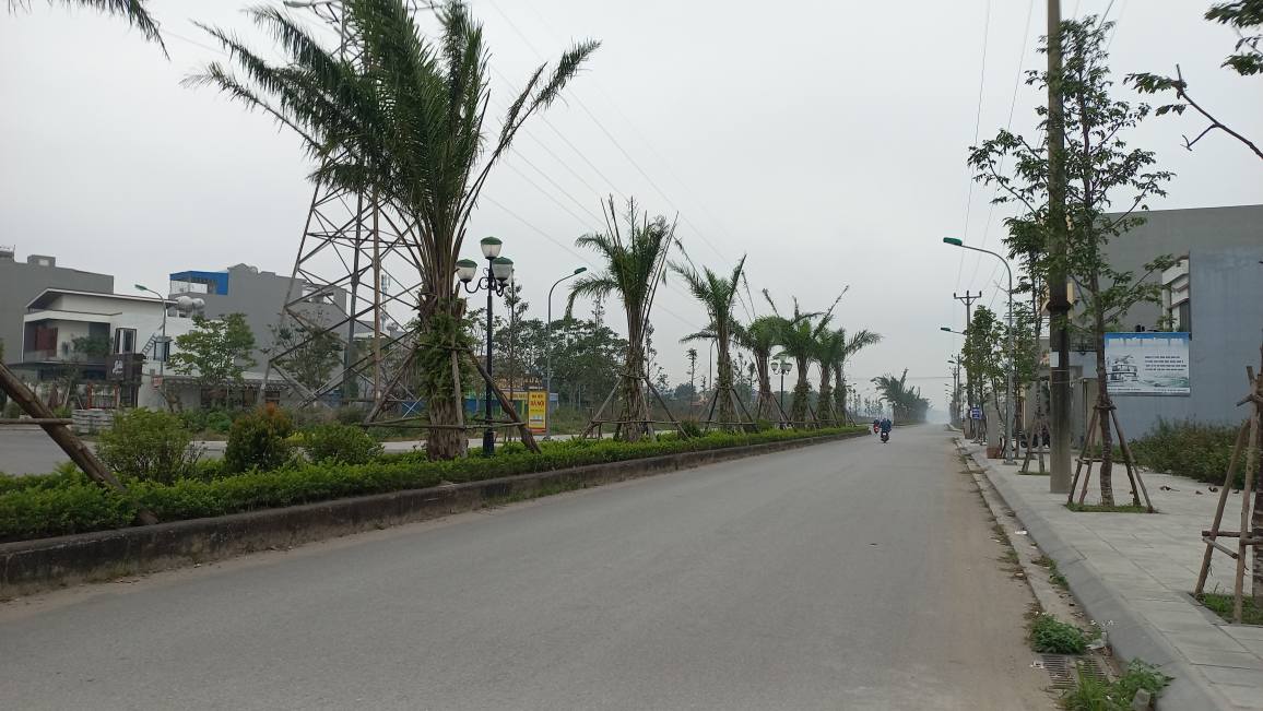 Đất nền khu ĐT Mỹ Trung, đường đôi Võ Chí Công 75m² - Cơ hội đầu tư tốt!