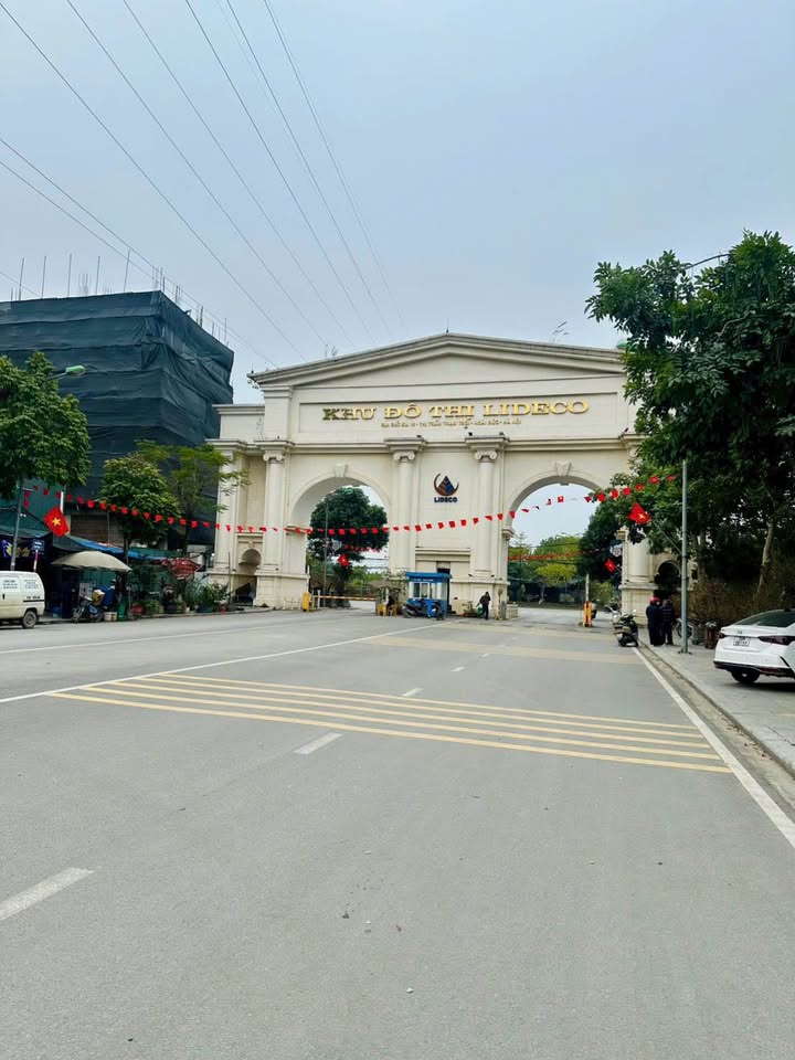 Đất nền Lideco Trạm Trôi 68m² giá thỏa thuận - Ô tô tránh vỉa hè 50m!