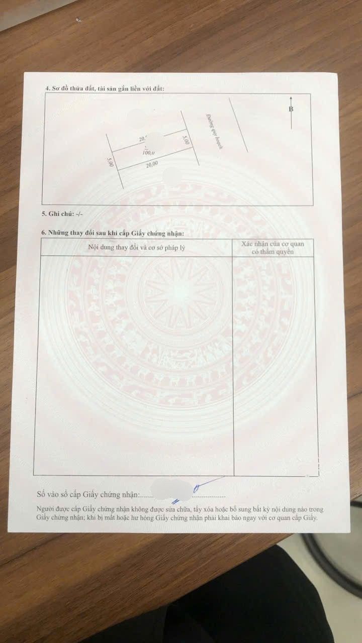 Đất nền Phổ Yên Thái Nguyên 100m² giá 900 triệu - Sổ hồng chính chủ