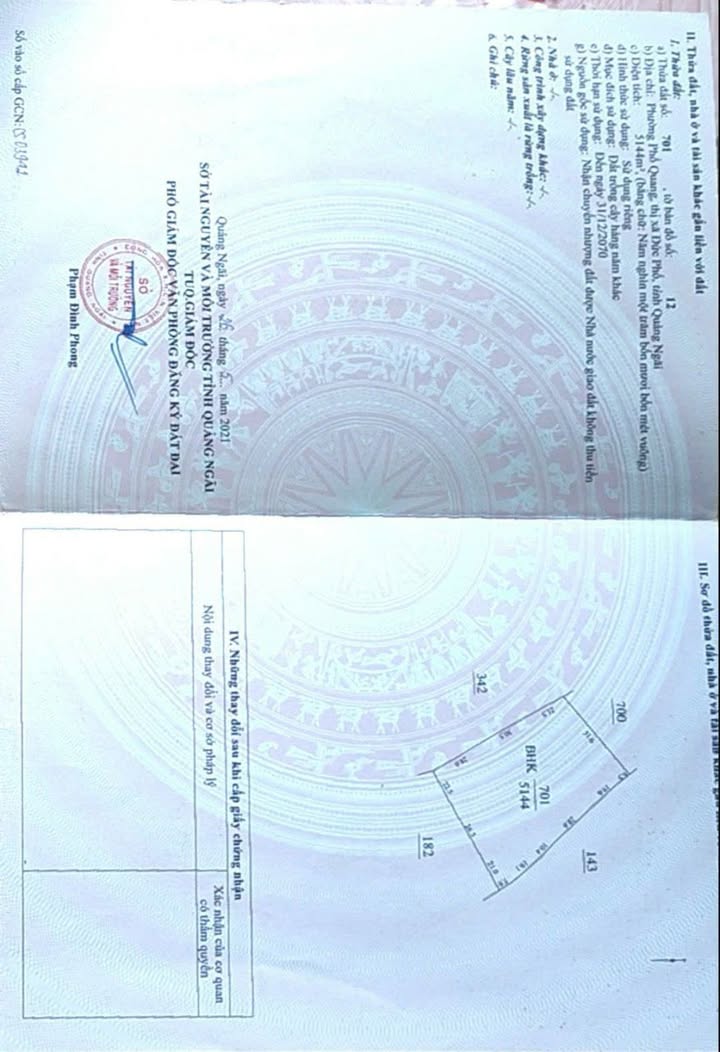 Đất cho thuê tại Vùng 4, Phổ Quang, 5000m² - Phù hợp mọi nhu cầu