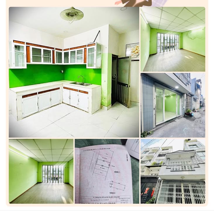 Nhà riêng Quang Trung P8 44m² giá 5.55 tỷ - Vị trí đẹp, chính chủ!