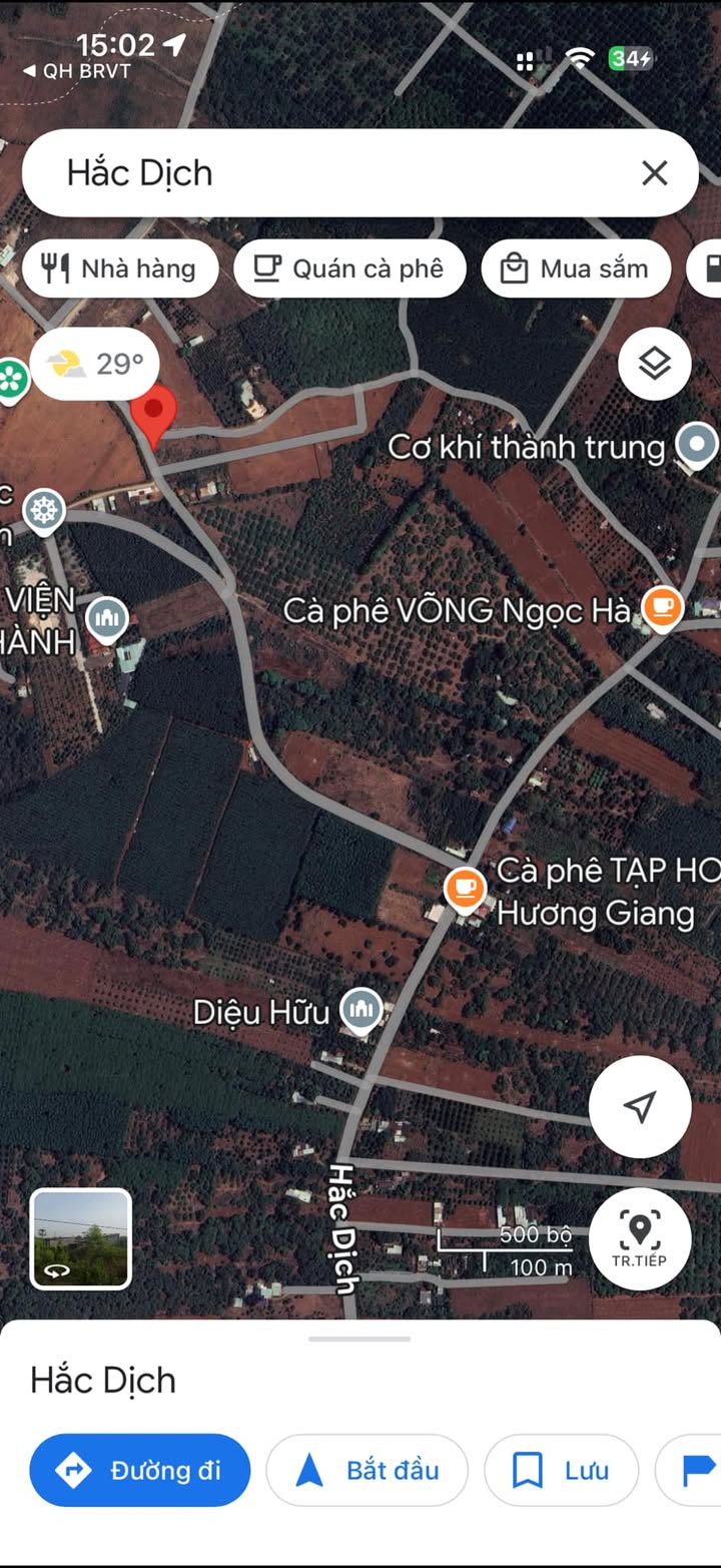 Đất nền Phường Hắc Dịch 184m² giá chỉ 900 triệu - Lô góc 2 mặt tiền hấp dẫn!