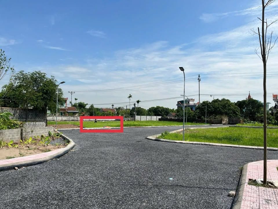 Đất thổ cư Xã Hòa Bình, Kiến Xương, Thái Bình 72m² - Giá chỉ 700 triệu!