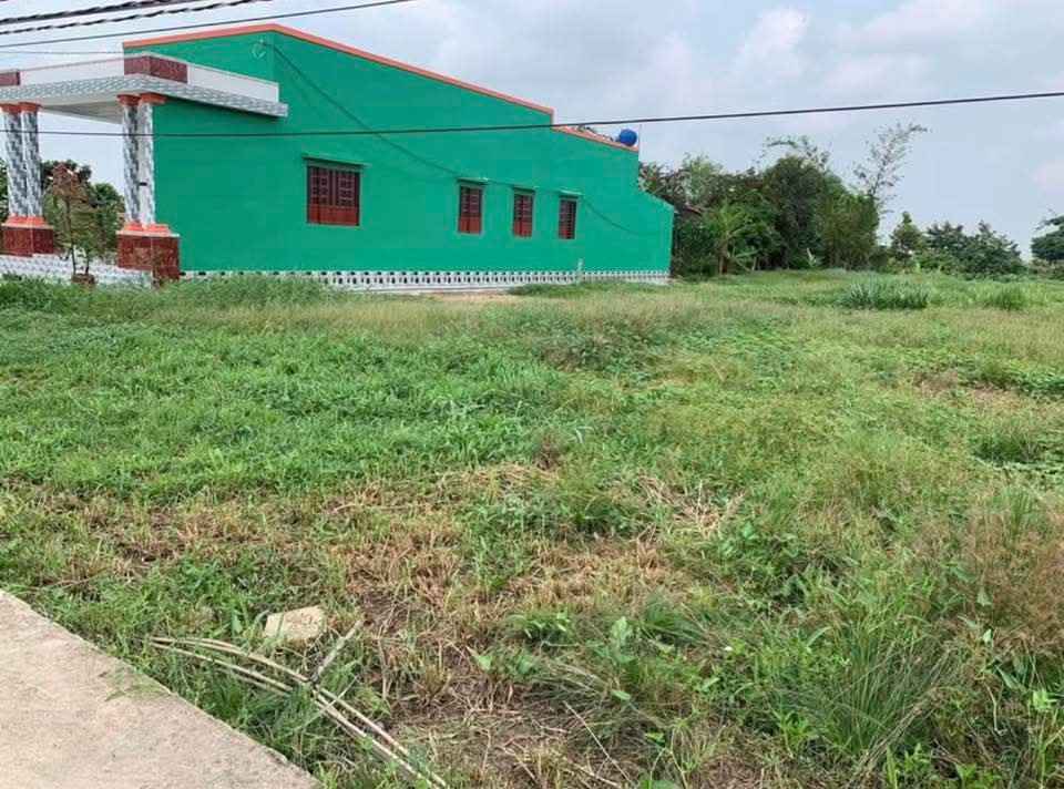 Đất thổ cư 125m² xã An Lục Long, Châu Thành - Giá 450 triệu, đầu tư sinh lời!