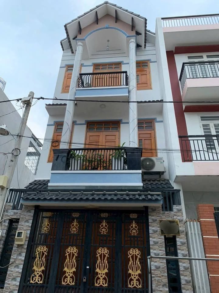 Nhà 4 tầng đường Ngô Chí Quốc, Thủ Đức 53m² giá 4 tỷ - Sổ hồng chính chủ!