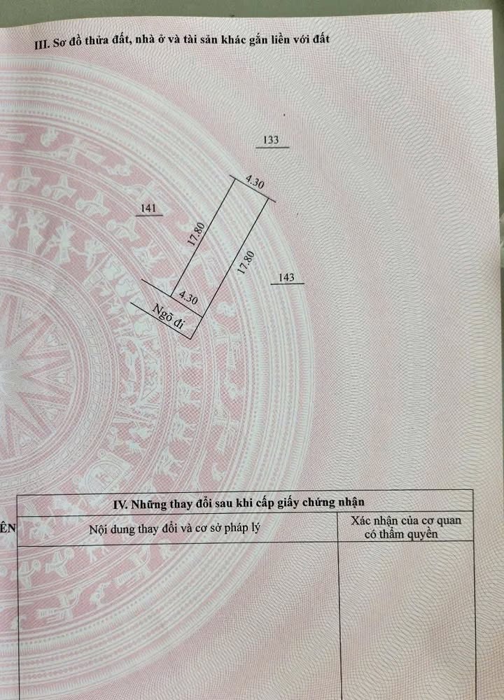 Đất nền Huyện Văn Giang 76m² giá 1.5 tỷ - Vị trí đắc địa gần tiện ích