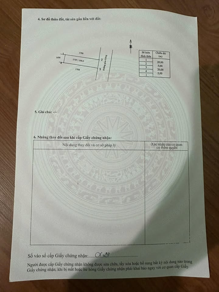 Đất nền Hưng Yên 100m² giá thỏa thuận - Hướng Đông, vị trí đẹp!