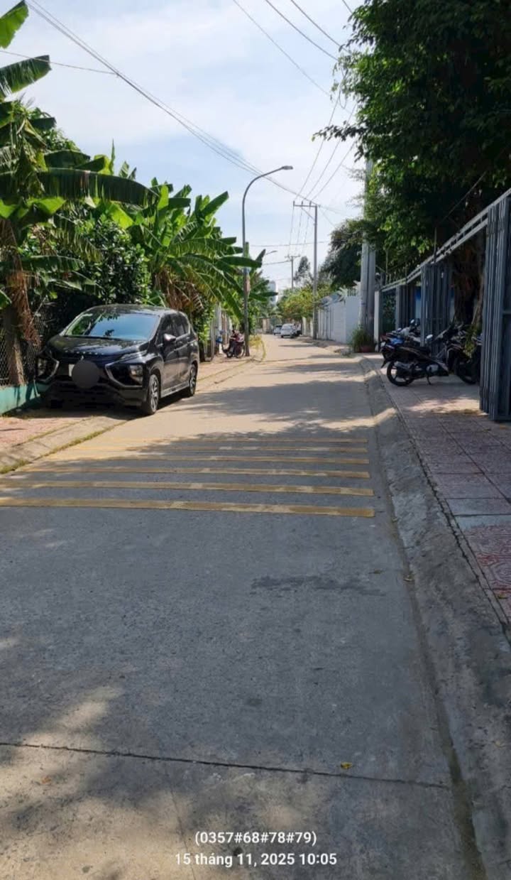 Đất mặt tiền Rạch Mạch Nha, TP. Mỹ Tho 109m² giá 2 tỷ - Sổ hồng chính chủ, thương lượng!