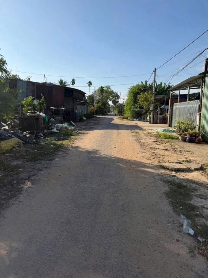 Đất thổ cư hẻm 60 Nguyễn Chí Thanh, Tây Ninh 150m² giá 5.85 tỷ - Đầu tư sinh lời!