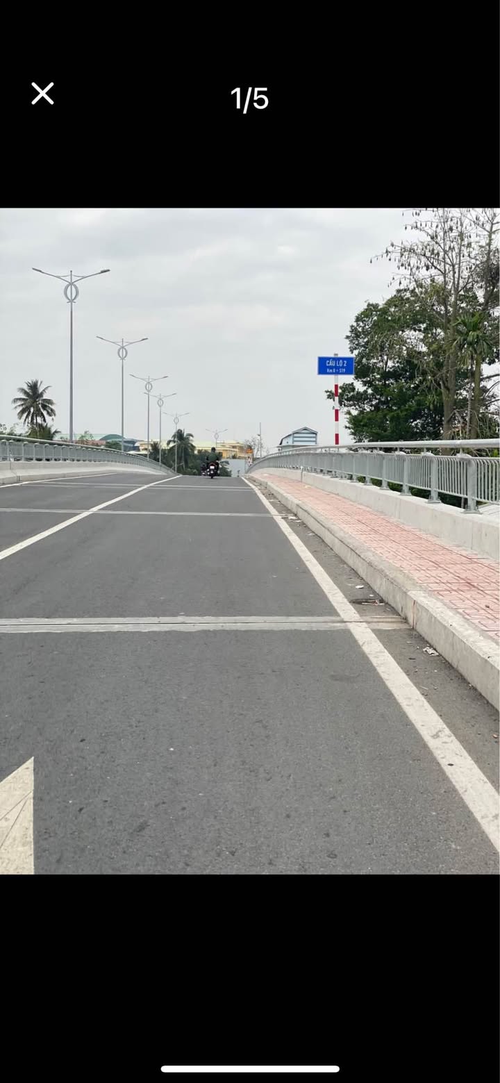 Đất thổ cư Huyện Duyên Hải 84m² giá 1.55 tỷ - Mặt tiền đường nhựa thuận tiện kinh doanh!