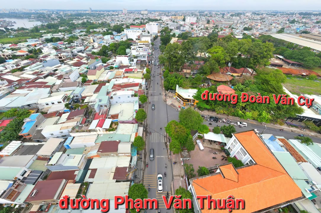 FrontHouse Phạm Văn Thuận Biên Hòa 1400m² giá 70 tỷ - Đầu tư sinh lời ổn định!