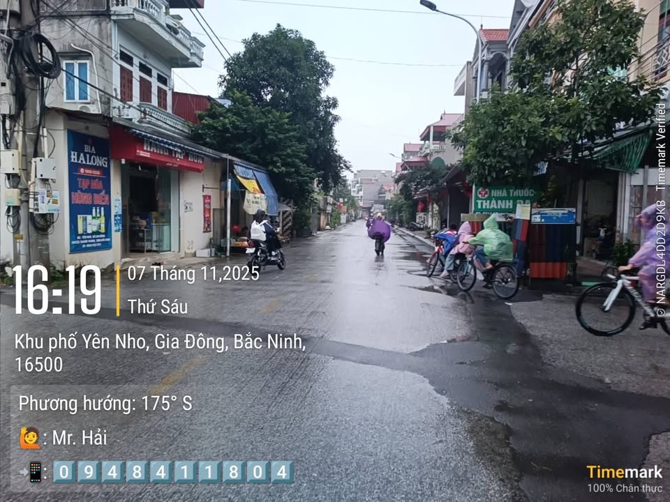 Đất nền Yên Nho, Gia Đông, 174m² giá thỏa thuận - Đầu tư sinh lời cao!