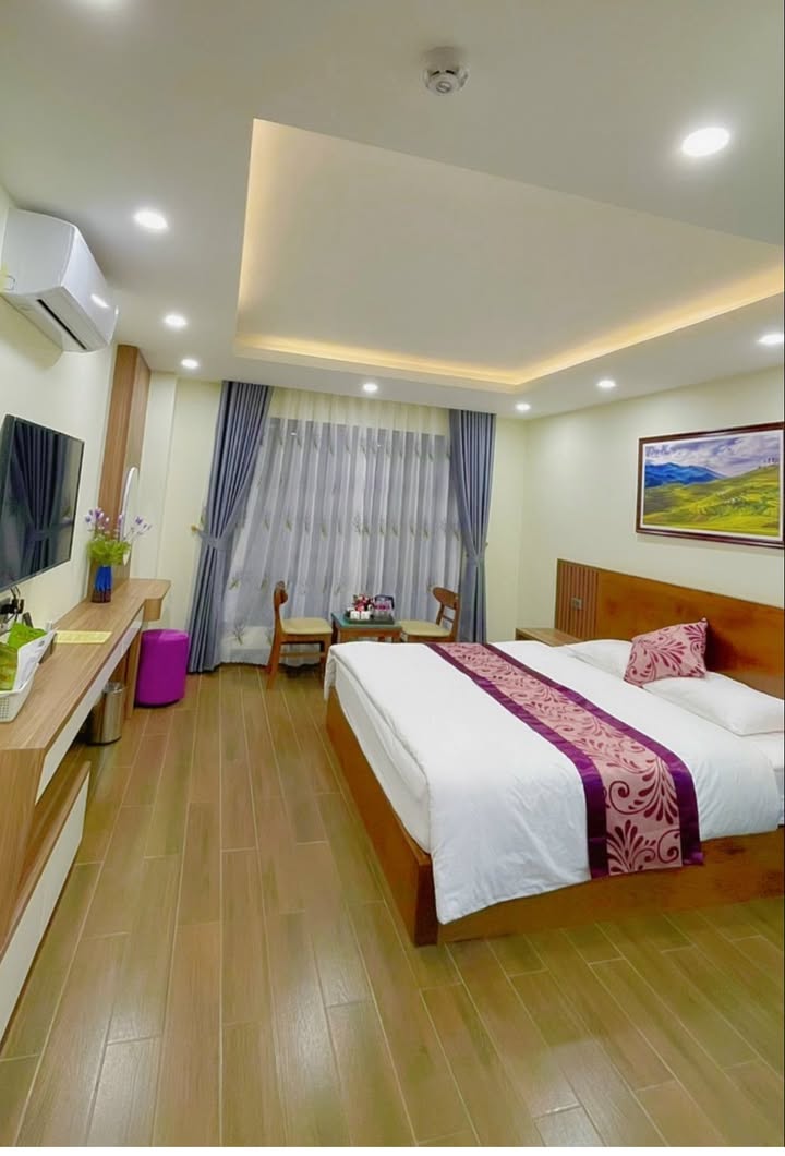 Cho thuê Condotel mặt hồ Sa Pa 200m² - Tiêu chuẩn 3 sao tiện nghi đầy đủ!