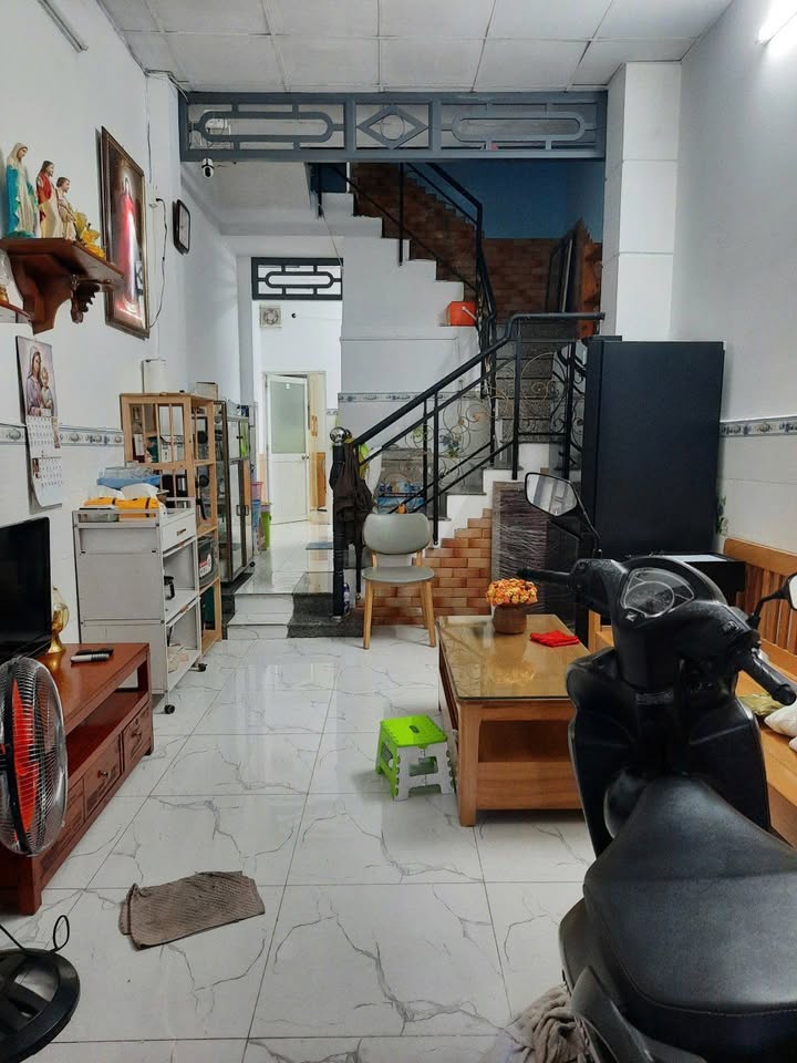 Nhà cho thuê Dương Quảng Hàm, Gò Vấp 52m² - Tiện nghi phù hợp mọi gia đình!