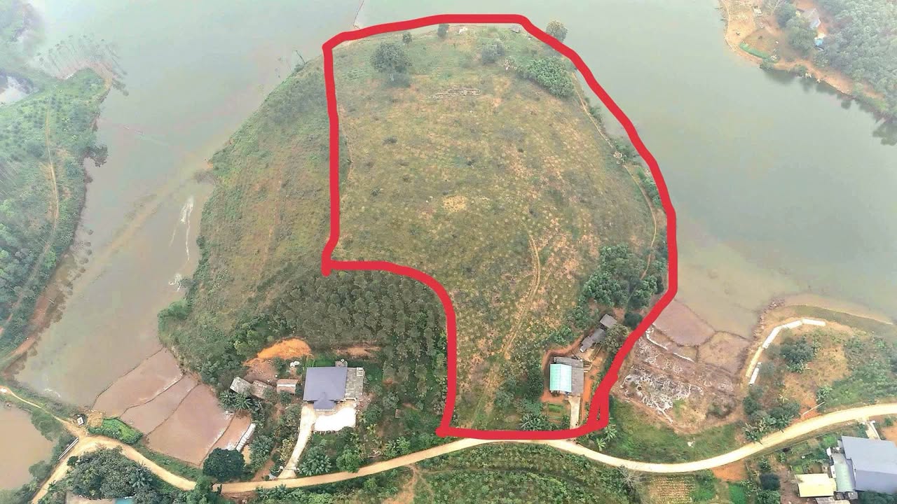 Đất thổ cư Bán đảo Hồ Thác Bà 150m² giá 10 tỷ - Vị trí đắc địa, ô tô đỗ cửa!