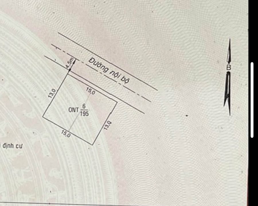 Đất nền Khu tái định cư Hàm Liêm, Phan Thiết 195m² giá 2.1 tỷ - Địa điểm lý tưởng cho nhà đầu tư!