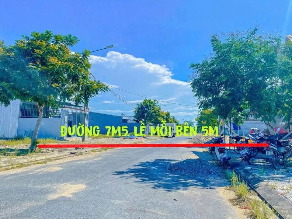 Lô đất đô thị 110m² tại chợ đầu mối Điện Ngọc, Đà Nẵng - Giá 3 tỷ, gần biển!