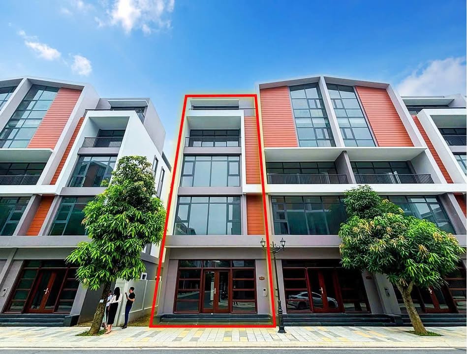 Townhouse Vịnh Thiên Đường Hưng Yên 78m² giá 10.5 tỷ - Siêu chiết khấu Tết!