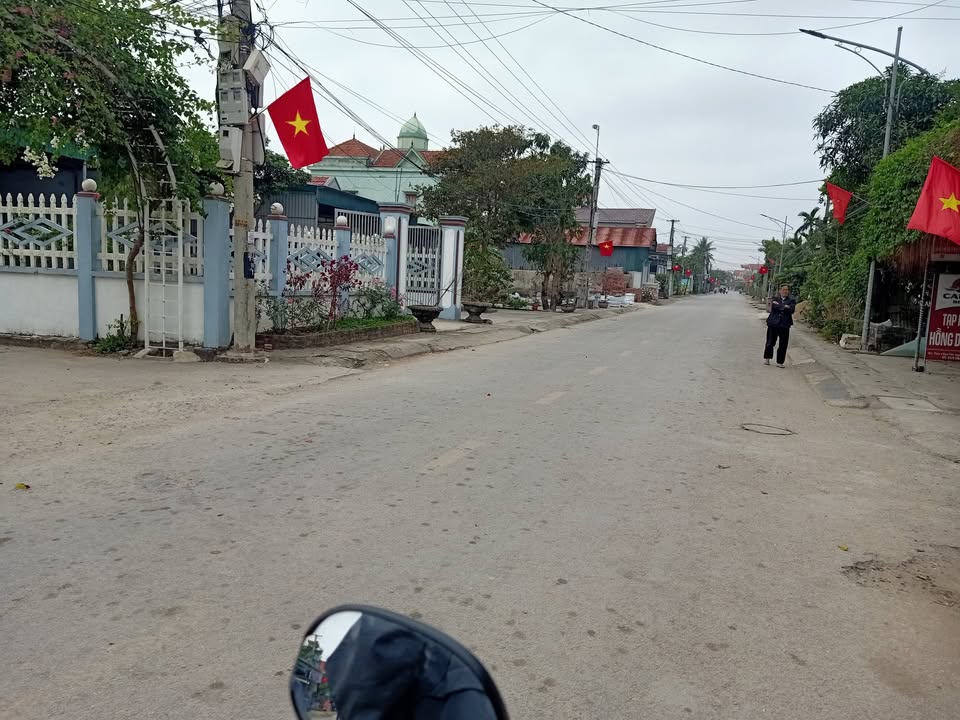 Đất nền xã Nga Tiến, huyện Nga Sơn 143m² - Sổ đỏ thổ cư, giá tốt hấp dẫn!