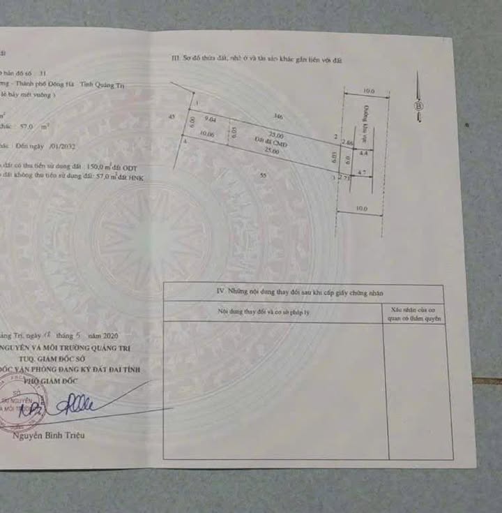 Đất nền phường Đông Lương, Đông Hà 207m² giá 800 triệu - Đầu tư sinh lời ngay!