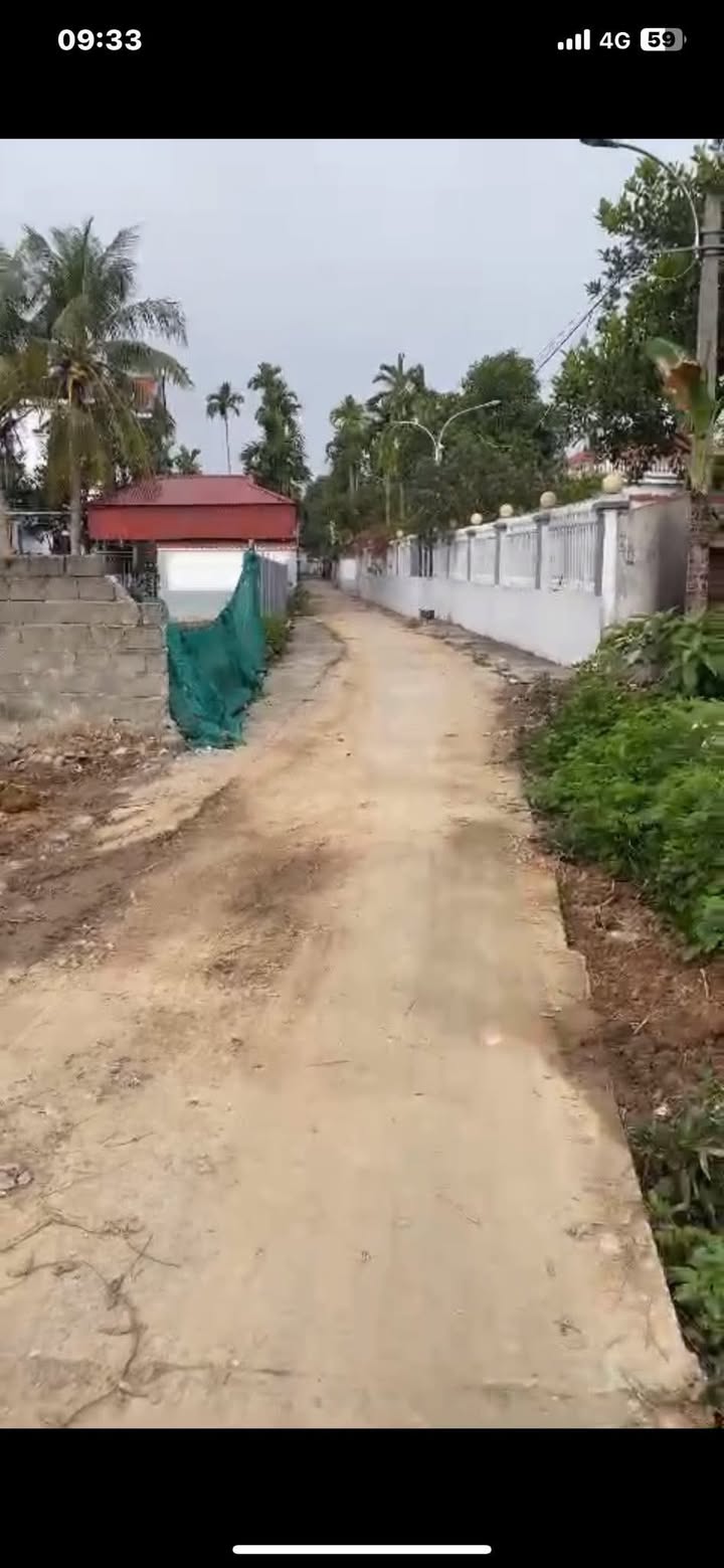 Đất Thụy Văn 90m² giá 600-700 triệu - Đường ô tô thông thoáng