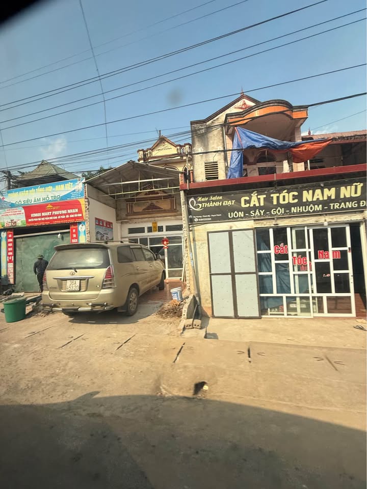 Đất nền Xã Thành Vinh, Huyện Thạch Thành 100m² giá 200 triệu - Cơ hội đầu tư tiềm năng!