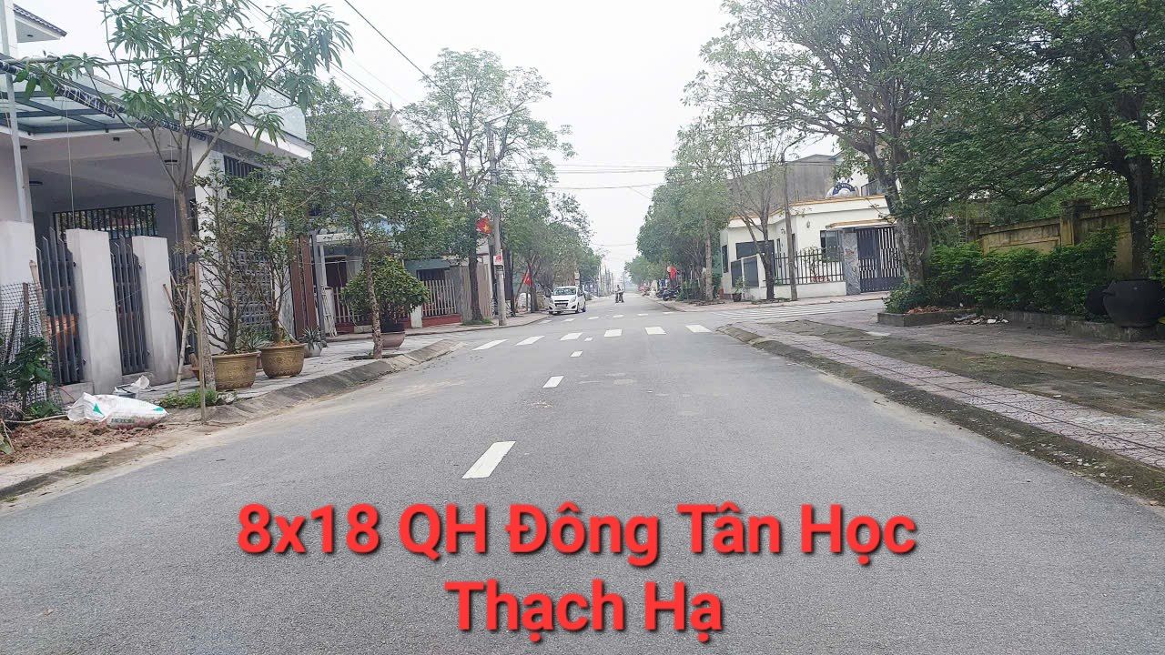 Đất nền Thạch Hạ 144m² giá 3 tỷ - Sổ hồng chính chủ, sát trường học!